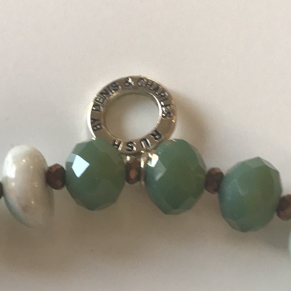 RUSH by DENIS & CHARLES STRETCH NECKLACE / BRACELET - Picture 4 of 8